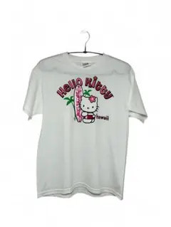 Hello Kitty サーフィン Tシャツ ハワイ デザイン SIL34083