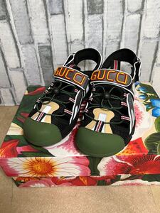 GUCCI グッチ　サンダル　サイズ8.5 未使用