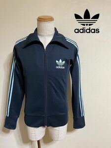 adidas originals アディダス オリジナルス ヨーロッパ トラックトップ ジャケット ジャージ サイズM ネイビー 長袖 AGC005