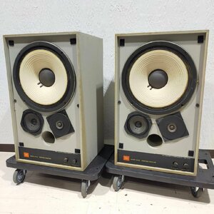 ■TG0911 ☆ 【2個口】JBL ジェービーエル 4311B ペアスピーカー