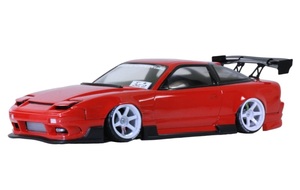 【未塗装ボディー】PANDORA x ORIGIN Labo NISSAN 180SX 廃番ボディー PAB-147