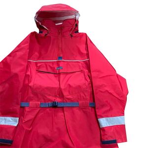 90s デッドストック　patagonia セーリング　プルオーバー　パーカー　パタゴニア　アウトドア　古着　vintage ヴィンテージ　サイズL　