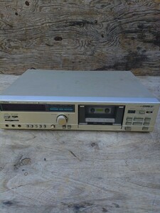 Victor ビクター DD-7 カセットデッキ ステレオ 3ヘッド クォーツロック DDモーター QUARTZ LOCK DIRECT DRIVE 3HEAD STEREO CASSETTE DECK