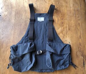 2019AW ATELIER BTON FUNCTIONAL TOOL VEST