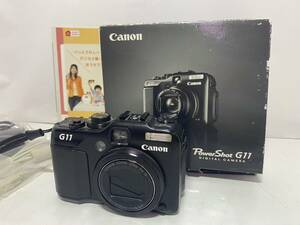 Canon キャノン PowerShot G11 パワーショット コンパクト デジタルカメラ デジカメ