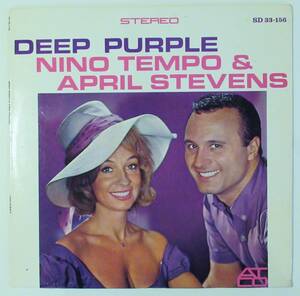 レコード〈LP〉ニノ・テンポ&エイプリル・スティーブンス（NINO TEMPO & APRIL STENENS）DEEP PURPLE