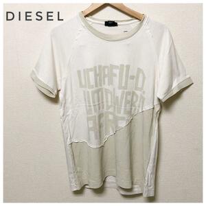 【古着】Diesel ディーゼル トップス　メンズ　Tシャツ