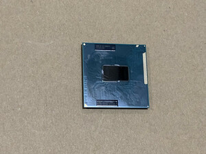 送料無料動作品 Intel Core i7-3520M SR0MT CPU y02212