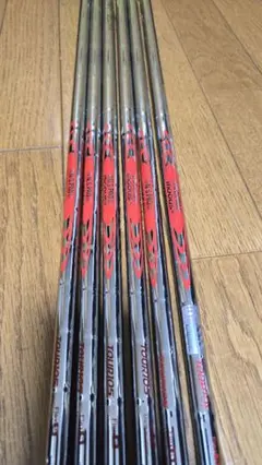 N.S.Pro MOUDUS3 Tour105(S)  シャフト　6本