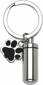 遺骨 ペンダント メモリアルペンダント 犬 猫 ペット 遺骨入れ カプセル ネックレス キーホルダー 仏具 キーホルダータイプ