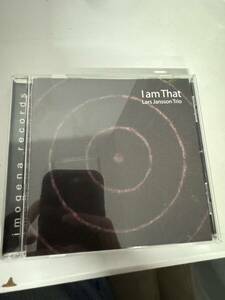 43新入荷中古NICE JAZZ CD♪I Am That/Lars Jansson Trio♪