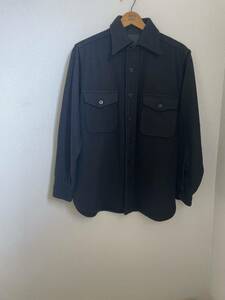 SPORT KING u.s.navy CPOシャツ ジャケット ウール vintage M 151/2