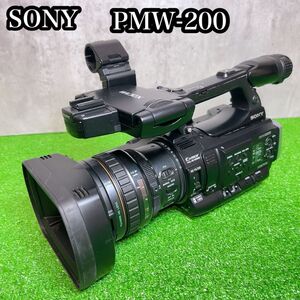 SONY ソニー　PMW-200 ビデオカメラ　 業務用