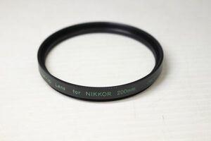 NIKKOR ニッコール CLOSE-UP Lens 67mm for NIKKOR 200mm クローズアップ Nikon ニコン/#8