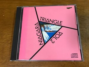 N6/CD ナイアガラ トライアングル VOL.2 佐野元春 杉真理 大滝詠一 35DH-2 金レーベル CBS/SONY刻印入り NIAGARA TRIANGLE