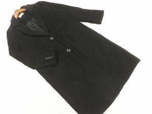 EGOIST エゴイスト ウール混 チェスター コート size1/黒 ◆■ ☆ eic7 レディース