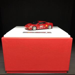 【即決】【シェル・ミュージアム 世界限定100台 シリアルナンバー入り鑑定書付き】フェラーリ 360 モデナ ハンドメイド 1999 Ferrari