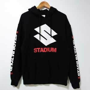 【完売品】H＆M エイチアンドエム JUSTIN BIEBER ジャスティンビーバー 2017 STADIUM TOUR パーカー Mサイズ ブラック 裏起毛