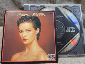 SHEENA EASTON - TAKE MY TIME CP35-3058 国内初版 日本盤 BLACK TRIANGLE 税表記なし3500円盤 廃盤 レア盤