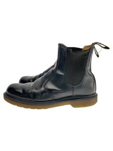 Dr.Martens◆サイドゴアブーツ/39/ブラック/レザー