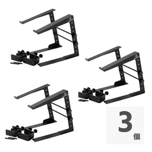 Dicon Audio LPS-002 with clamps LAPTOP STAND ラップトップスタンド×3セット