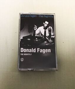 ◆EU盤 カセットテープ◆ DONALD FAGEN / THE NIGHTFLY ◆DOLBY HX PRO　/テープ8本まで送料230円