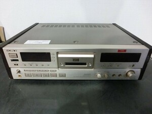 T【I4-40】【160サイズ】SONY ソニー/DTC-2000ES DATデッキ/オーディオ機器/通電可/ジャンク/※傷有り