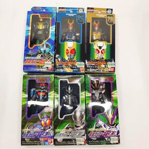 【A2】仮面ライダー電王 アギト ライダーヒーローシリーズ ゼロノス ストームフォーム グランドフォーム ロッドフォーム プラット ソフビ