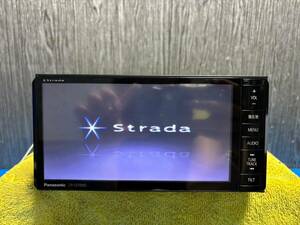 ☆Panasonic strada パナソニック ストラーダ CN-S310WD メモリーナビ フルセグ☆2012年地図データ※訳あり☆091615M