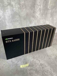 【新品未使用】NVIDIA RTX A4000/ENQRA4000-16GER #2【送料無料】