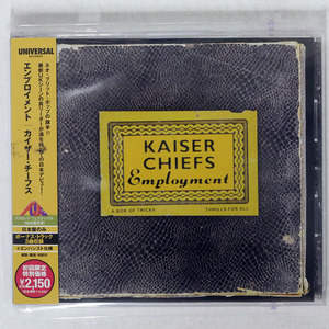 KAISER CHIEFS/EMPLOYMENT/UNIVERSAL UICU9017 CD □