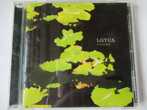 『CD L.O.T.U.S. / FOLKLORE 帯付 ◆池田聡 中西圭三 赤崎郁洋 CDケース新品』