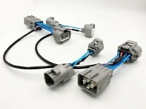 YO-921 【ハイラックス GUN125 後期 LED ヘッドライト デイライト化 ハーネス】■強発光点灯 他車との差別化に■ デイライト 常時点灯化