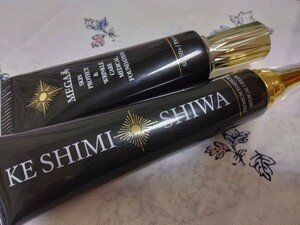 KESIMISIWA 薬用クリーム22g MEGA美　薬用リンクル美白ファンデーション26g 新品