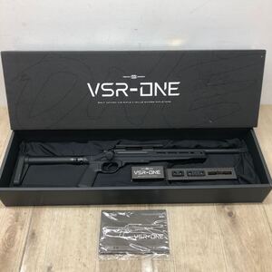 124 D 1円〜 エアガン 東京マルイ VSR-ONE ボルトアクション エアライフル エアーコッキング 中古【同梱不可】【18歳以上のみ対象】