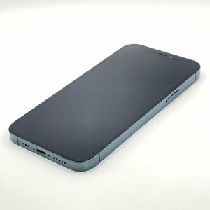 中古品 Apple アップル iPhone 12 Pro 128GB パシフィックブルー SIMロック解除済み SIMフリー