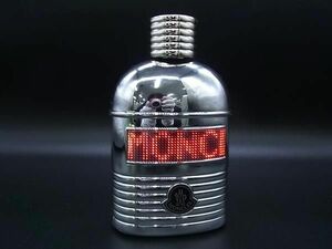 1円 ■美品■ MONCLER モンクレール プールオム オードパルファム LEDスクリーン付 150ml フレグランス 香水 コスメ 化粧品 FA7933