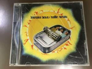 CD/GRAND ROYAL BEASTIE BOYS:HELLO NASTY /【J13】/中古