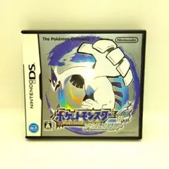 ポケットモンスター　ソウルシルバー　ニンテンドーDS　ポケモン