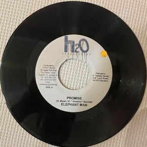 ●Elephant Man/Promise【JAM盤/7inch】