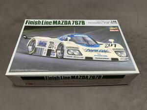 ハセガワ　1/24 フィニッシュライン マツダ 767B　 MAZDA 767B 　　古い物になります　