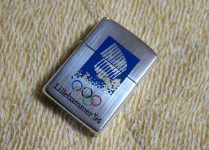 ★送料無料！ZIPPO ジッポー リルハンメルオリンピック1994 オイルライター 1988年式