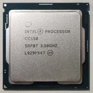 Intel CC150 SRFBT 8C 3.5GHz 16MB 95W LGA1151 Core i9-9900K i9-9900FK 相当 国内発