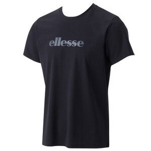 804939-ELLESSE/メンズ コンフォートショートスリーブトップス 半袖 ラッシュガード/M