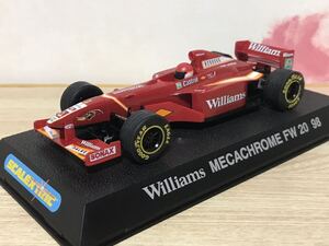 送料無料　1/32 ウィリアムズ FW20 フォーミュラーカー スロットカー SCALEXTRIC Williams MECACHTOME FORMULAR CAR F1