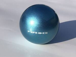 NRG Ball type shift knob TAIL(青緑）ボールタイプシフトノブ 汎用 USDM JDM 正規輸入品 即納 SK350TL 