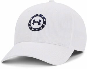1467448-UNDER ARMOUR/UAジョーダンスピース ツアー アジャスタブル ゴルフキャップ 帽子/ON