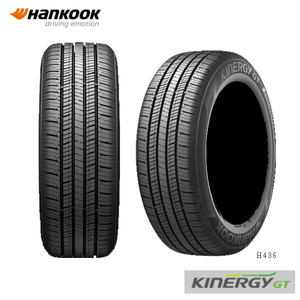 送料無料 ハンコック 夏 サマータイヤ HANKOOK Kinergy GT H436 225/45R18 91H 【1本単品 新品】