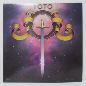 ROCK LP/ライナー付き美盤/Toto - Toto = 宇宙の騎士/Ｂ-12654