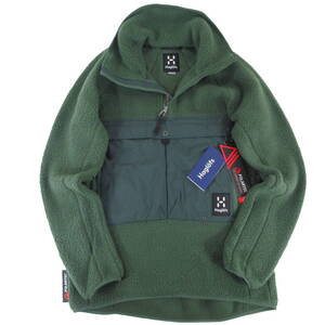 定4.5万 新品◆Haglofs×Nigel Cabourn◆POLARTEC IC3 マウンテン スモック US M JPN L 緑◆ホグロフス ナイジェル・ケーボン 605015◆J123